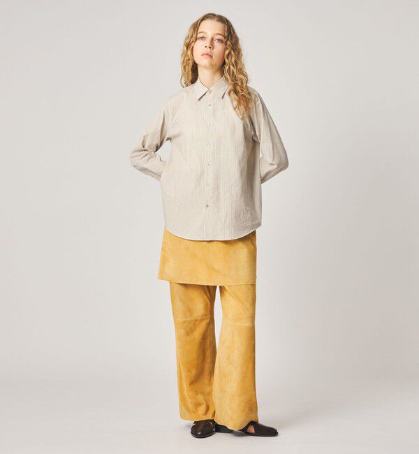 STEVEN ALAN「＜Steven Alan＞コットン ボイル シャツ」|シャツ・ブラウス|