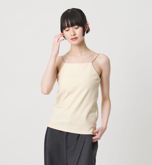 BEAUTY&YOUTH UNITED ARROWS「2トーン アメリカンスリーブ キャミソール」|キャミソール|