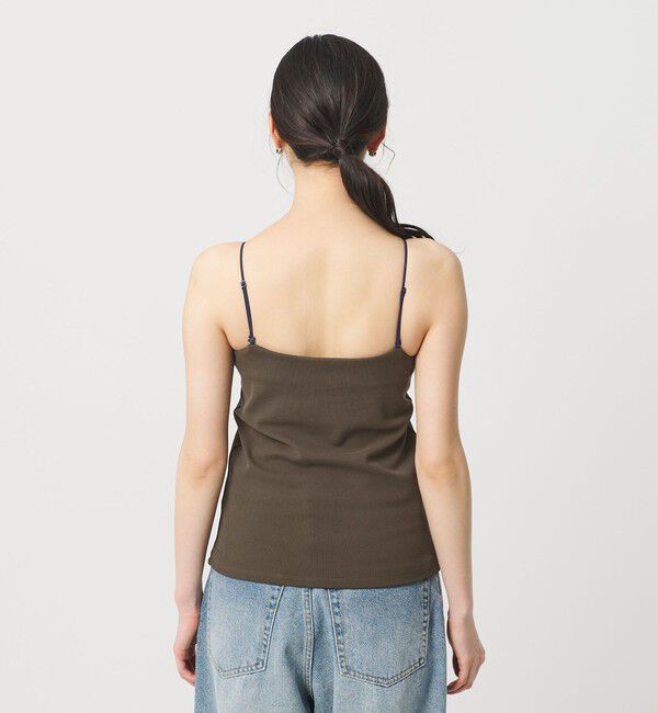 BEAUTY&YOUTH UNITED ARROWS「2トーン アメリカンスリーブ キャミソール」|キャミソール|