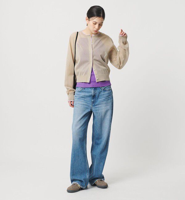 BEAUTY&YOUTH UNITED ARROWS「2トーン アメリカンスリーブ キャミソール」|キャミソール|