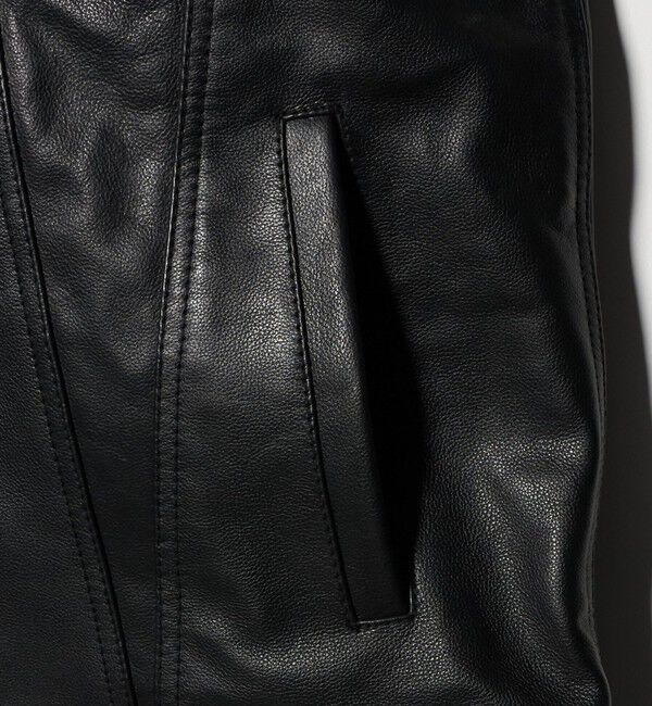 NICE WEATHER「＜NICE WEATHER＞バッファローレザー トラッカージャケット」|その他|