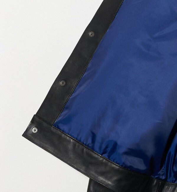 NICE WEATHER「＜NICE WEATHER＞バッファローレザー トラッカージャケット」|その他|