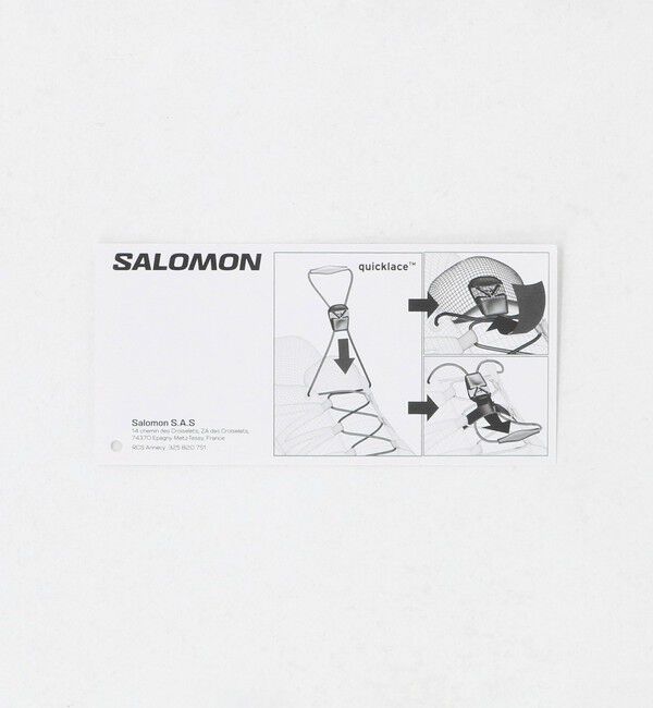 BEAUTY&YOUTH UNITED ARROWS「＜Salomon＞XT-WHISPER スニーカー」|スニーカー|