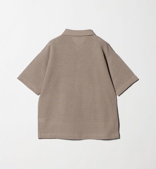 BEAUTY&YOUTH UNITED ARROWS「パナマ ニット シャツ ウォッシャブル」|カーディガン|