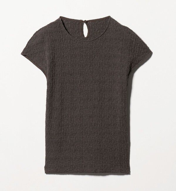 STEVEN ALAN「＜Steven Alan＞クルーネック プルオーバー」|Tシャツ・カットソー|DK.BROWN