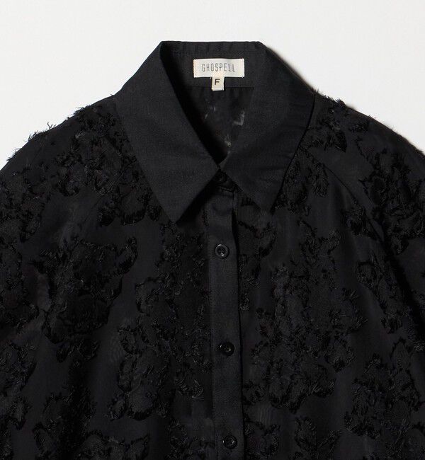 BEAUTY&YOUTH UNITED ARROWS「【別注】＜GHOSPELL＞フリンジ ショートスリーブ シャツ」|シャツ・ブラウス|