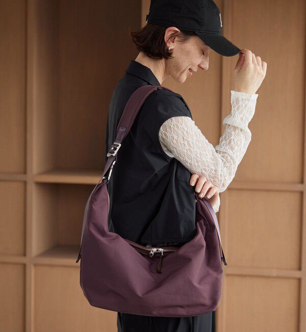 BEAUTY&YOUTH UNITED ARROWS「メタル バックル 2WAY ショルダーバッグ」|ショルダー・メッセンジャー|