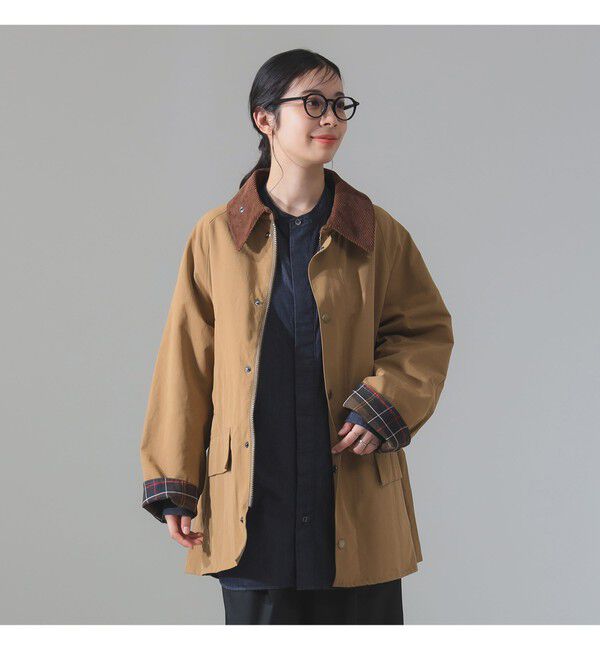 Demi-Luxe BEAMS 「【別注】Barbour / BEDALE ジャケット」|ブルゾン・スタジャン|