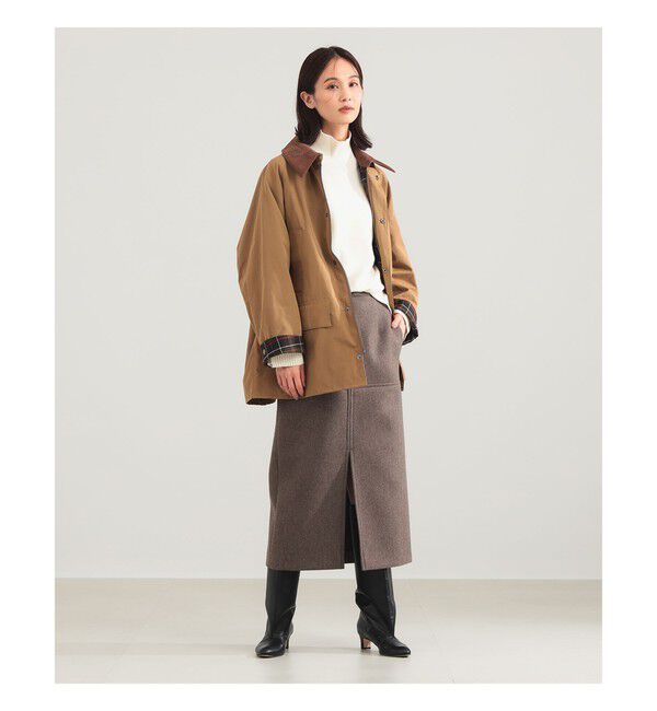 Demi-Luxe BEAMS 「【別注】Barbour / BEDALE ジャケット」|ブルゾン・スタジャン|