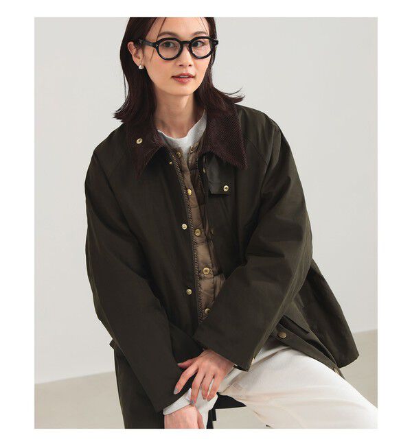 Demi-Luxe BEAMS 「【別注】Barbour / BEDALE ジャケット」|ブルゾン・スタジャン|