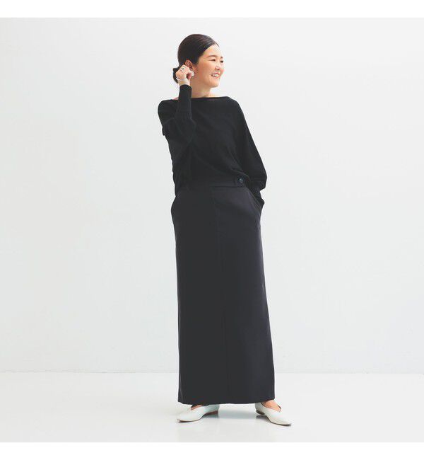 Demi-Luxe BEAMS 「ローウエスト レディ スカート .M」|スカート|