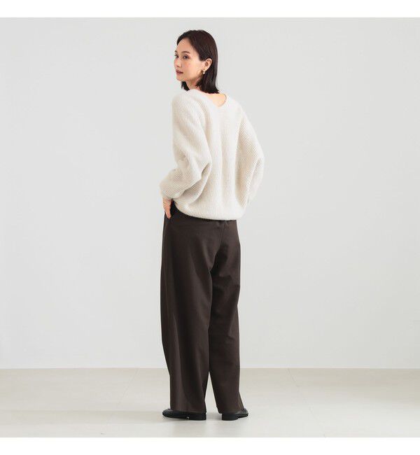 Demi-Luxe BEAMS 「フォックスウール ホールガーメント ニット」|ニット・セーター|