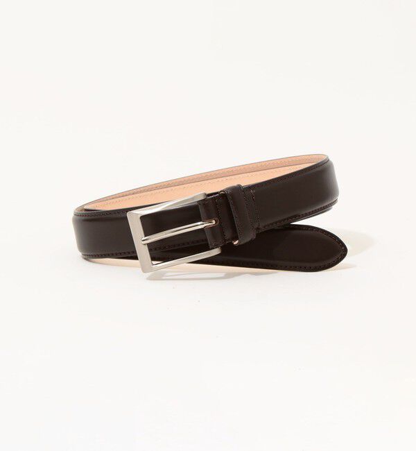 SHIPS any「SHIPS any: ドレス カウレザー ベルト◇」|ベルト|ブラウン