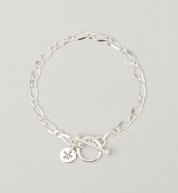 SHIPS「XOLO: OVAL MUTUAL LINK BRACE XS ブレスレット」|ブレスレット・バングル|シルバー