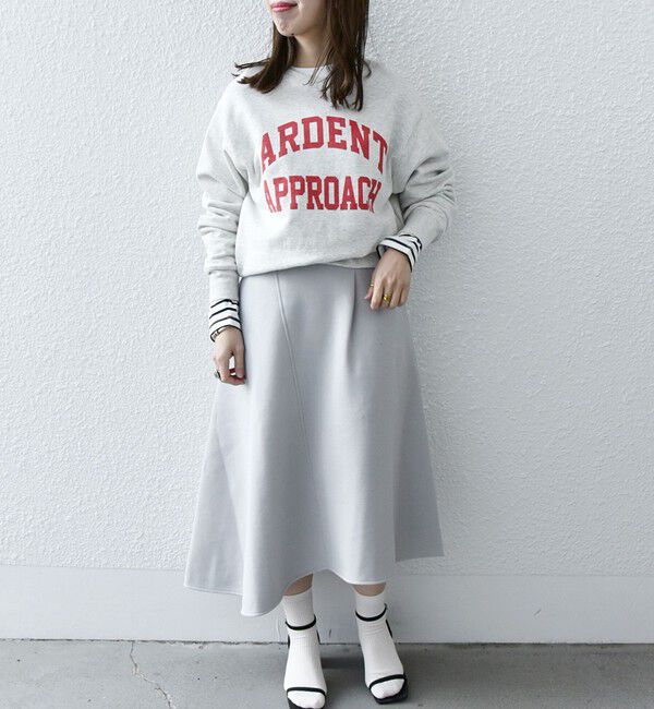 SHIPS any「SHIPS any:〈UVカット〉ジャージー イレヘム スカート」|スカート|