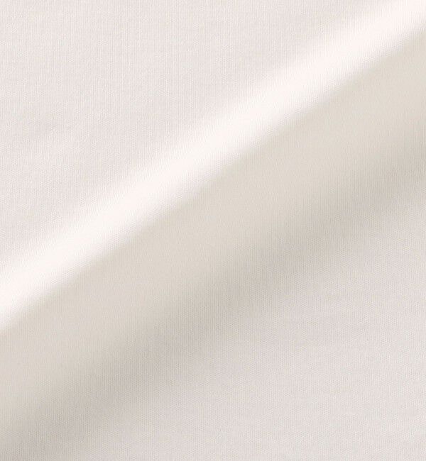 SHIPS for women「〈手洗い可能〉綿 SORONA クルーネック TEE◇」|Tシャツ・カットソー|