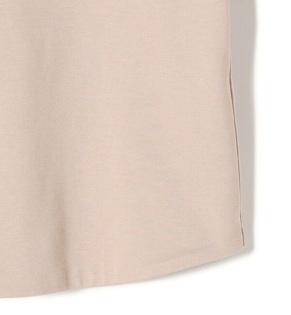 SHIPS for women「〈手洗い可能〉綿 SORONA クルーネック TEE◇」|Tシャツ・カットソー|