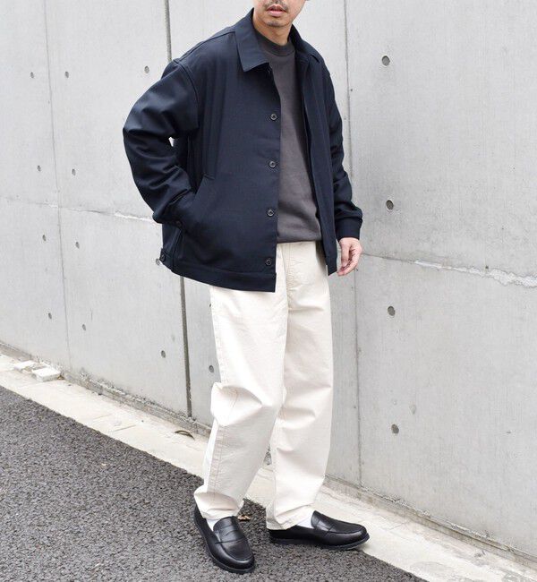 SHIPS any「SHIPS any: 〈手洗い可能〉 ショート ブルゾン 24FW◇」|ブルゾン・スタジャン|