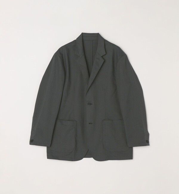 SHIPS any「SHIPS any: 〈接触冷感・遮熱等〉ハイブリッドリネン ジャケット (セットアップ対応)」|テーラードジャケット|