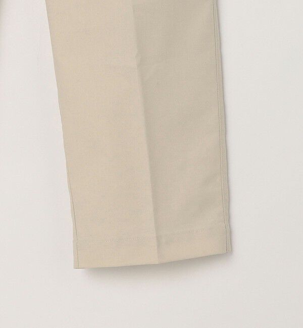 SHIPS any「SHIPS any: 〈接触冷感等〉ハイブリッドリネン 2タック パンツ (セットアップ対応)」|チノ|