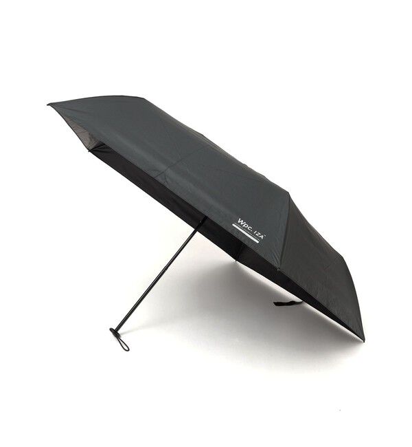 SHIPS for women「Wpc.IZA:〈晴雨兼用〉LIGHT&SLIM」|傘|ブラック