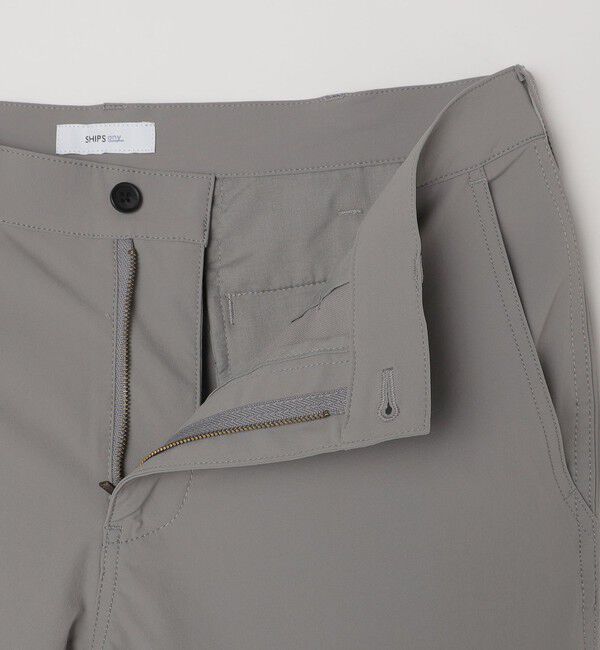 SHIPS any「SHIPS any:〈洗濯機可能/撥水〉4WAYストレッチ スリム テーパード テック チノ パンツ◇」|チノ|