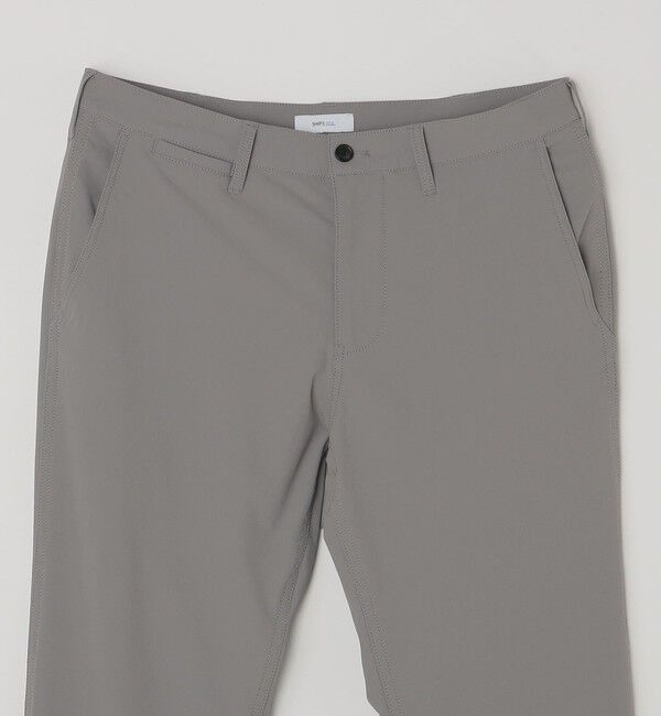 SHIPS any「SHIPS any:〈洗濯機可能/撥水〉4WAYストレッチ スリム テーパード テック チノ パンツ◇」|チノ|