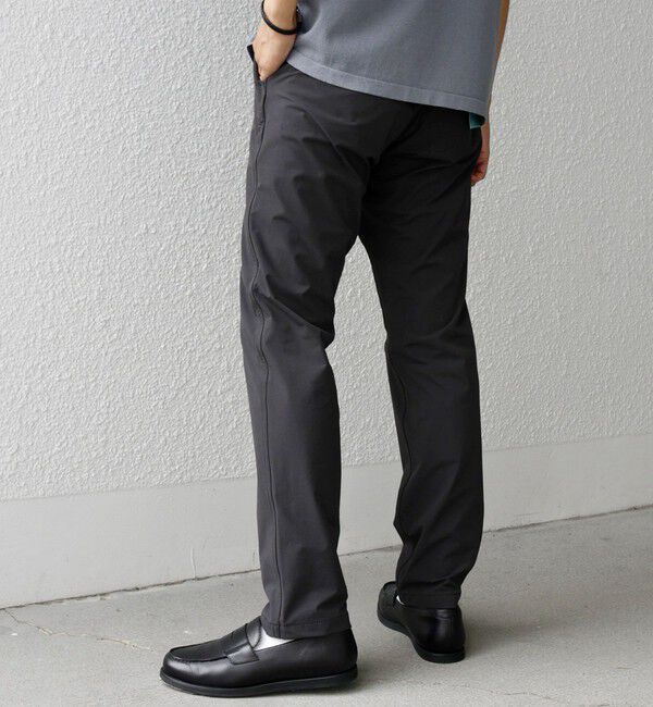 SHIPS any「SHIPS any:〈洗濯機可能/撥水〉4WAYストレッチ スリム テーパード テック チノ パンツ◇」|チノ|