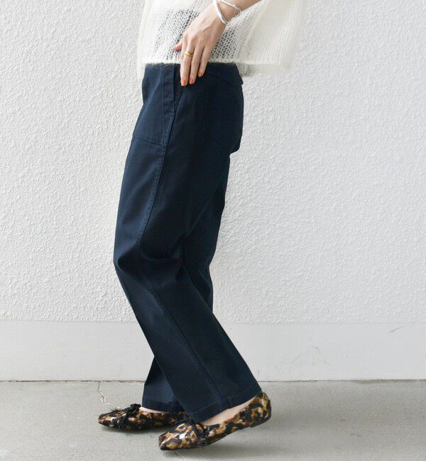 SHIPS for women「〈洗濯機可能〉ミリタリー ベイカー パンツ」|その他|