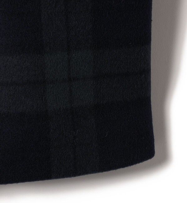 SHIPS for women「SHIPS Primary Navy Label:ブラックウォッチ Pコート」|ピーコート|