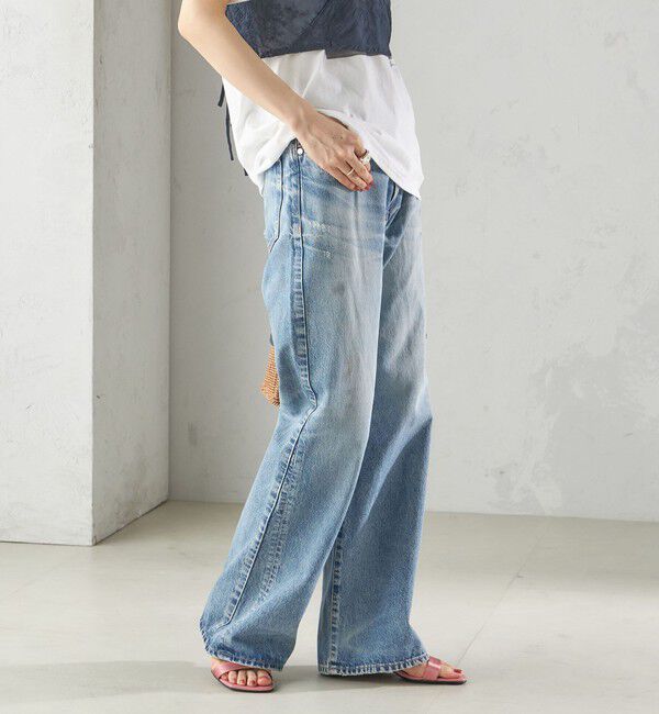 SHIPS for women「【SHIPS別注】upper hights:FLARE  DENIM」|デニム|