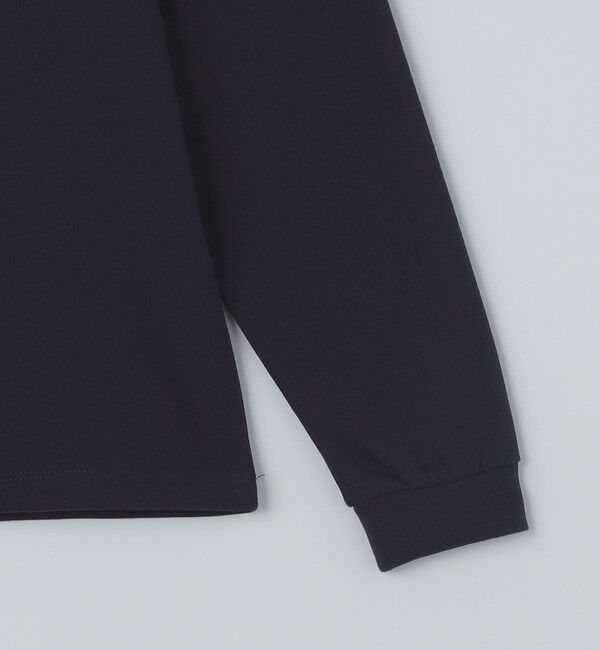 SHIPS「SHIPS: FELCERA(R) モック ネック ロングスリーブ Tシャツ」|Tシャツ・カットソー|