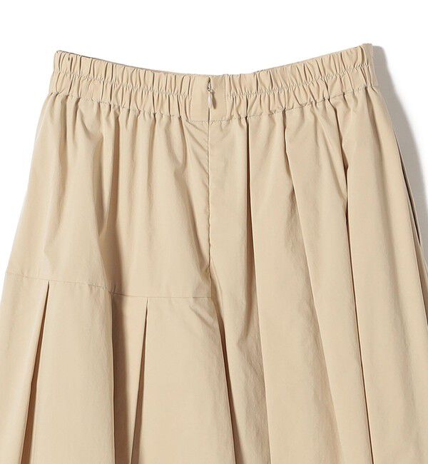 SHIPS for women「SHIPS Primary Navy Label:〈手洗い可能〉アシメ タック スカート」|スカート|