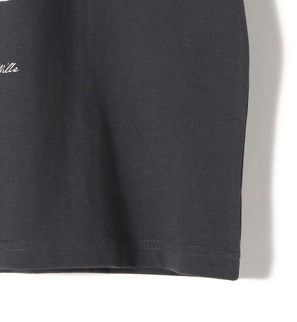 SHIPS for women「【WEB限定】モチーフ 刺繍 プリント TEE」|Tシャツ・カットソー|