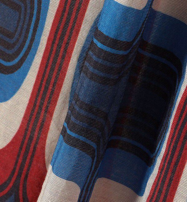 SHIPS for women「【SHIPS別注】UHURU:〈手洗い可能〉シアープリント ギャザー スカート」|スカート|