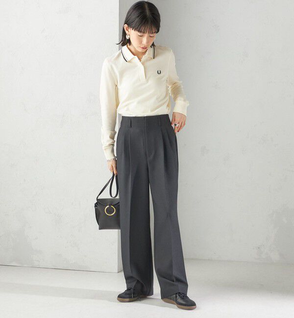 SHIPS for women「FRED PERRY:G3636 FRED PERRY SHIRT」|ポロシャツ|