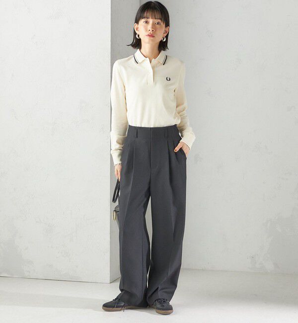 SHIPS for women「FRED PERRY:G3636 FRED PERRY SHIRT」|ポロシャツ|
