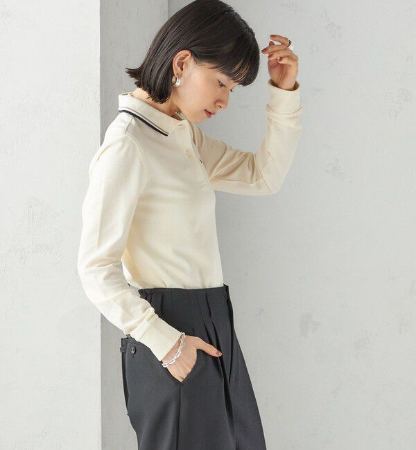 SHIPS for women「FRED PERRY:G3636 FRED PERRY SHIRT」|ポロシャツ|