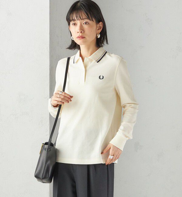SHIPS for women「FRED PERRY:G3636 FRED PERRY SHIRT」|ポロシャツ|