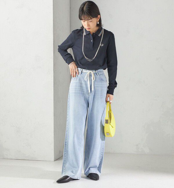 SHIPS for women「FRED PERRY:G3636 FRED PERRY SHIRT」|ポロシャツ|