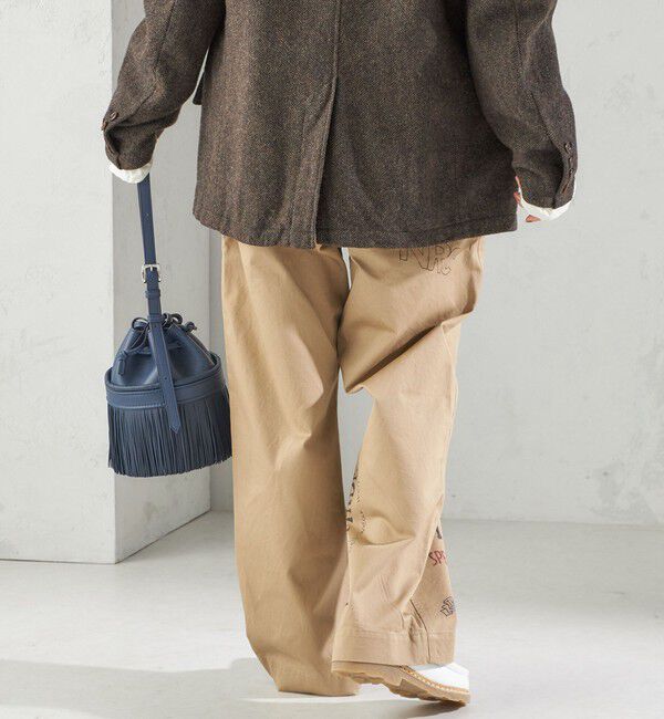 SHIPS for women「【SHIPS別注】WHITE FIELD:チノパン」|チノ|