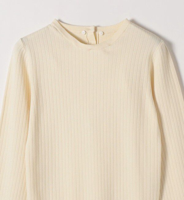 SHIPS any「SHIPS any:〈手洗い可能〉2WAY レース カラー リブ ニット プルオーバー」|ニット・セーター|