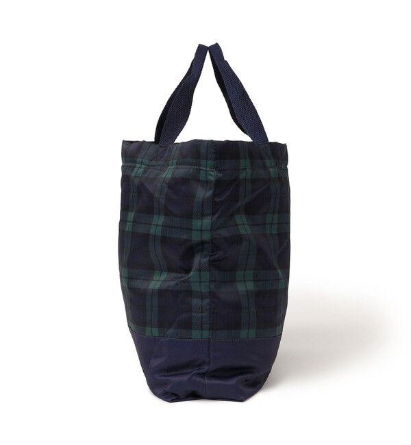 SHIPS Colors 「SHIPS Colors:〈洗濯機可能〉チェック キルティング レッスン バッグ◇」|トートバッグ|