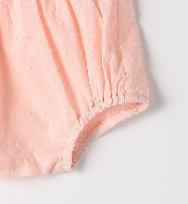 SHIPS KIDS「SHIPS KIDS:70～80cm /ベビー レース セットアップ」|その他ベビーウェア|