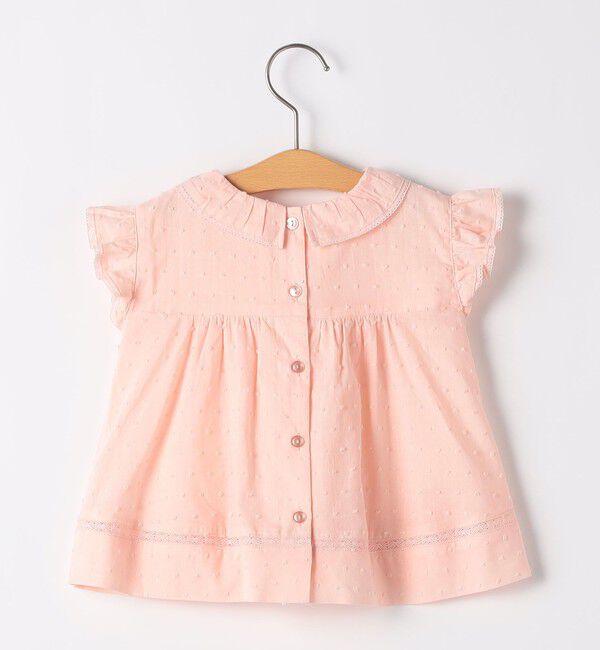 SHIPS KIDS「SHIPS KIDS:70～80cm /ベビー レース セットアップ」|その他ベビーウェア|