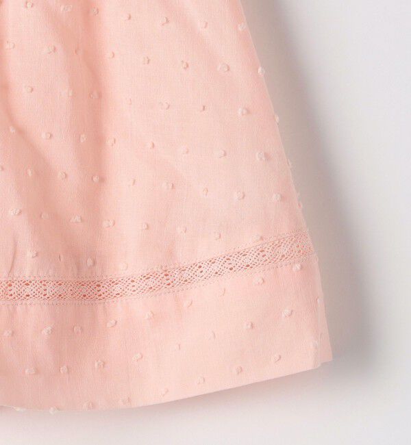 SHIPS KIDS「SHIPS KIDS:70～80cm /ベビー レース セットアップ」|その他ベビーウェア|