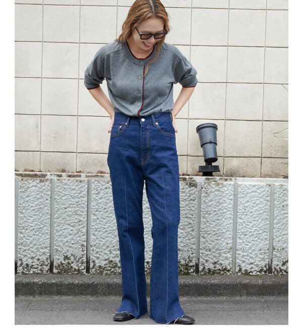 OUTDOOR PRODUCTS Usual Things「ULTデニムブーティー5PKT」|デニム|