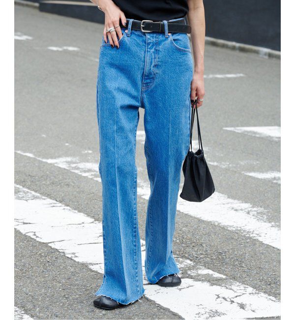 OUTDOOR PRODUCTS Usual Things「ULTデニムブーティー5PKT」|デニム|ブルー A