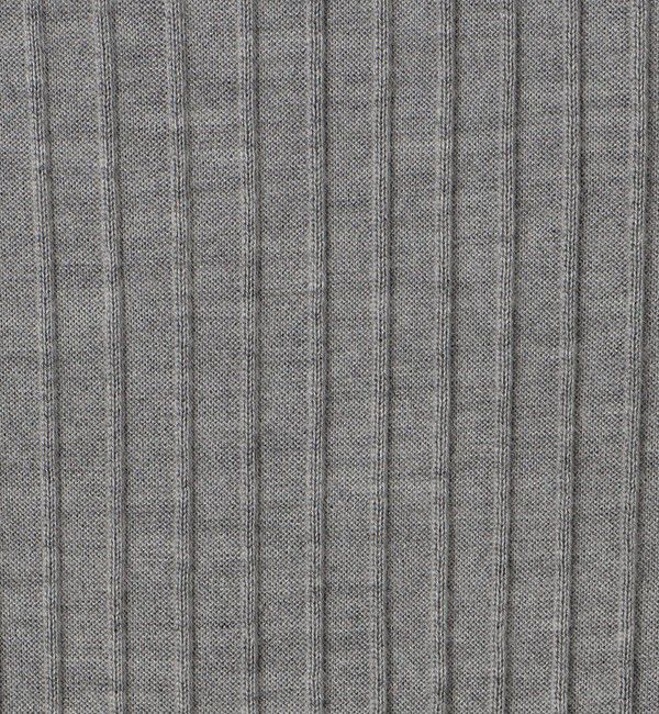 TOMORROWLAND collection「カシミヤシルクリブ ハーフスリーブプルオーバー」|ニット・セーター|