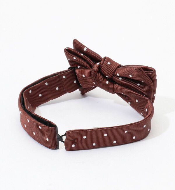 TOMORROWLAND GOODS「TOMORROWLAND シルク ドットボウタイ」|ネクタイ・蝶ネクタイ|